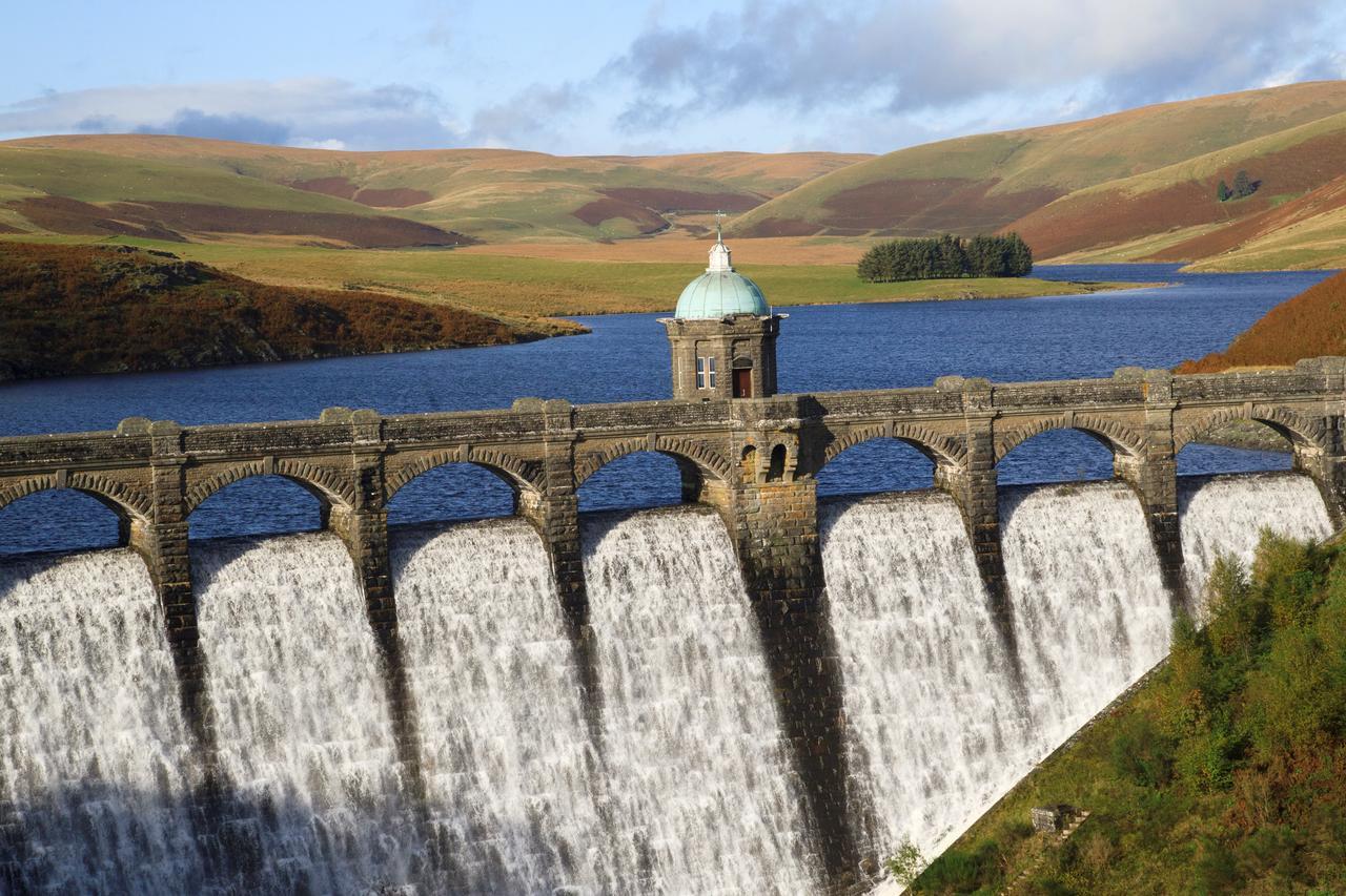 Devils Falls At The Luxury Hafod Aberystwyth *