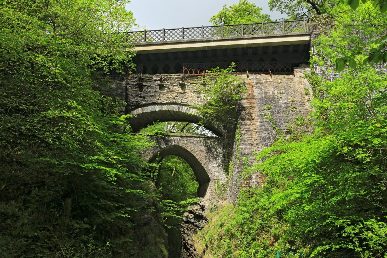 Casa di campagna Devils Falls At The Luxury Hafod Aberystwyth Devils Bridge