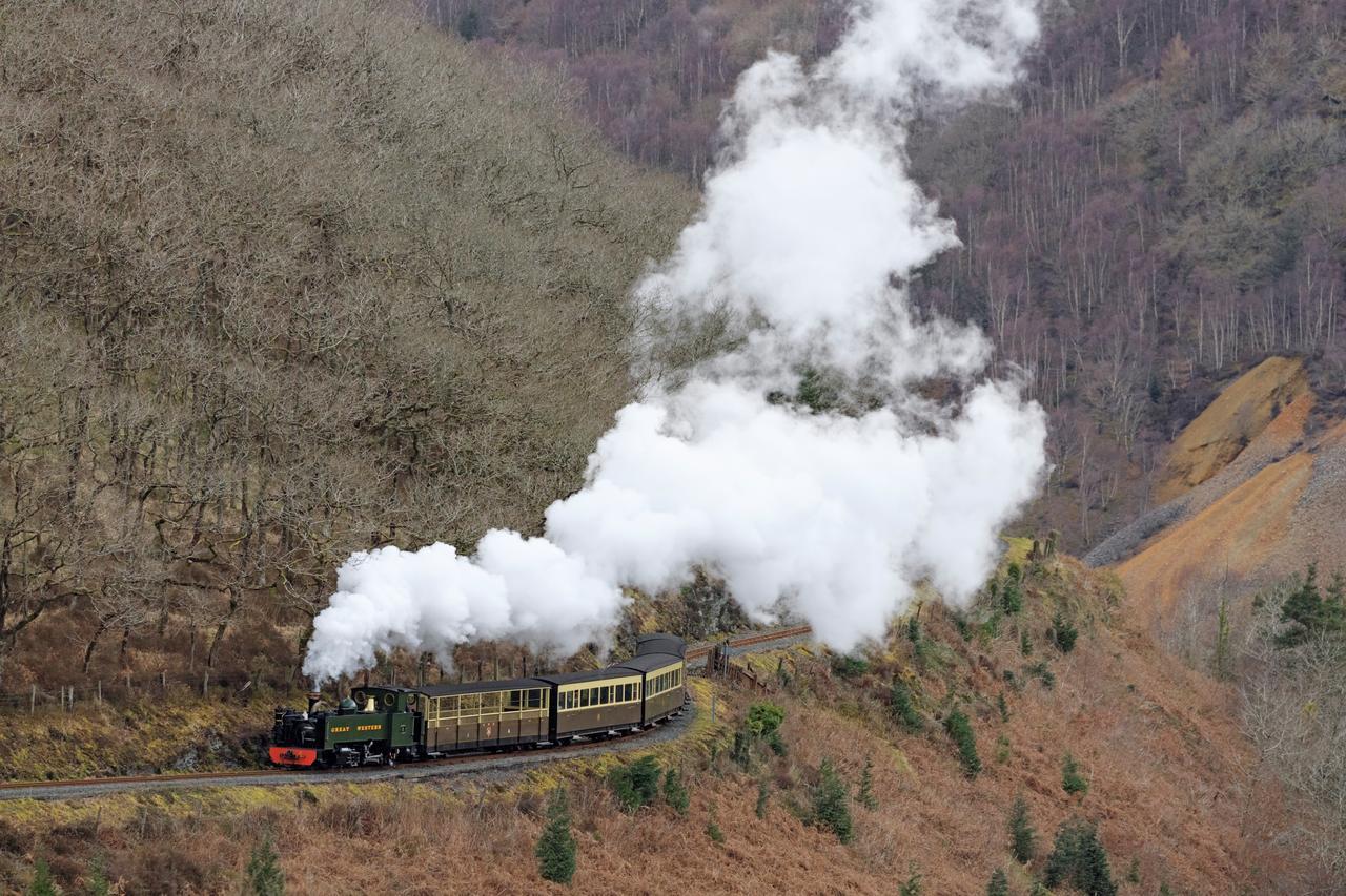 Devils Falls At The Luxury Hafod Aberystwyth * Devils Bridge
